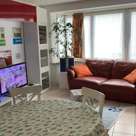 Beerloversappartement 70 M Van Het Strand * Ostende