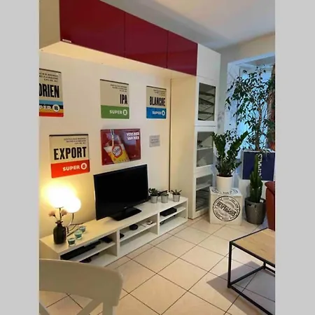Beerloversappartement 70 M Van Het Strand Apartman Ostende